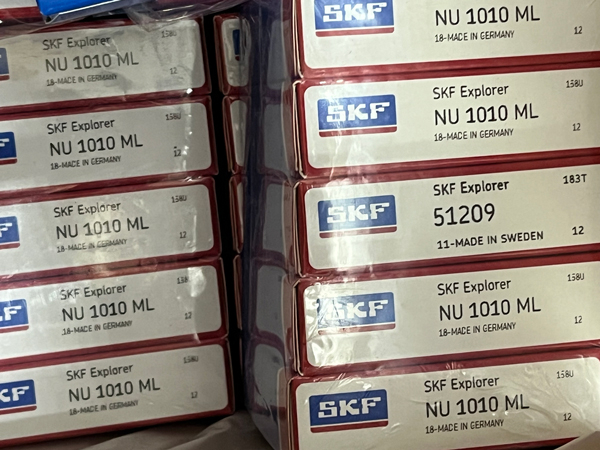 Подшипник NU1010 ML SKF аналог 32110Л размеры 50x80x16