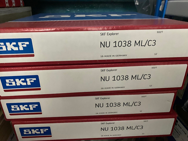 Подшипник NU1038 ML/C3 SKF аналог 32138Л размеры 190*290*46