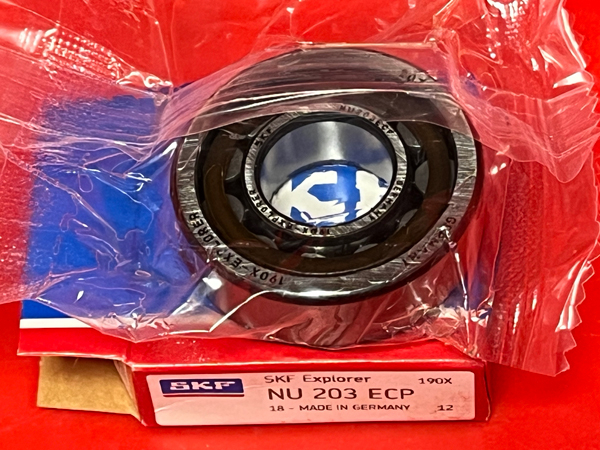 Подшипник NU203 ECP SKF аналог 32203E размеры 17x40x12