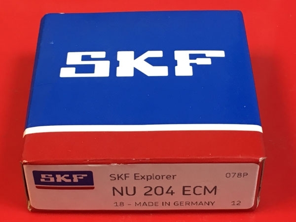 Подшипник NU204 ECM SKF аналог 32204 Л размеры 20*47*14