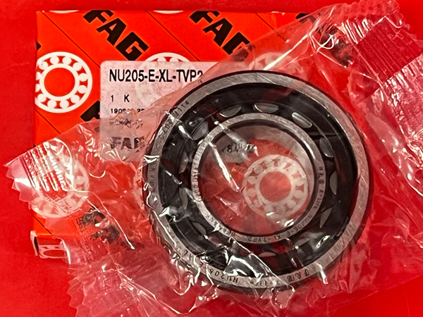 Подшипник NU205-E-XL-TVP2 FAG аналог 32205Е размеры 25x52x15