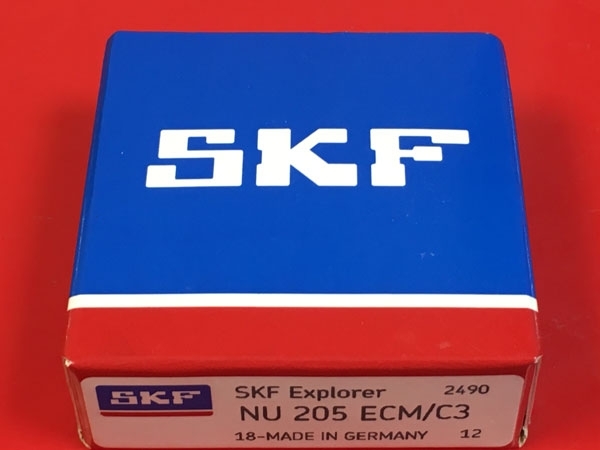 Подшипник NU205 ECM C3 SKF аналог 32205 Л размеры 25х52х15