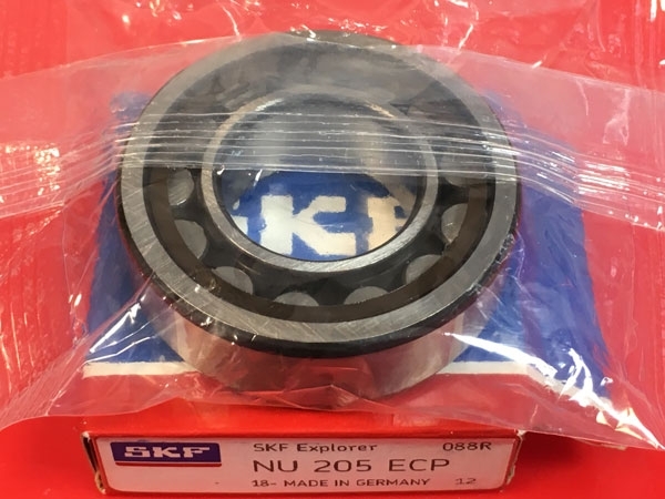 Подшипник NU205 ECP SKF аналог 32205 размеры 25*52*15