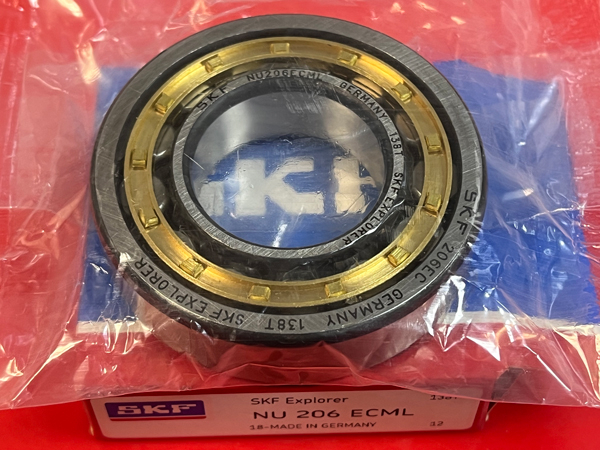 Подшипник NU206 ECML SKF аналог 32206Л размеры 30x62x16