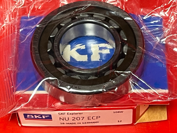 Подшипник NU207 ECP SKF аналог 32207Е размеры 35x72x17
