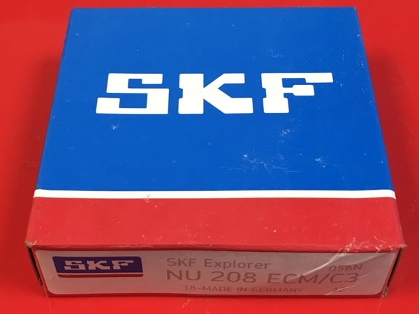 Подшипник NU208 ECM C3 SKF аналог 32208 Л размеры 40*80*18