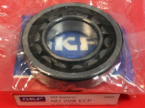 Подшипник NU208 ECP SKF аналог 32208 размеры 40*80*18