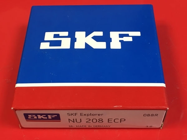 Подшипник NU208 ECP SKF аналог 32208 размеры 40х80х18