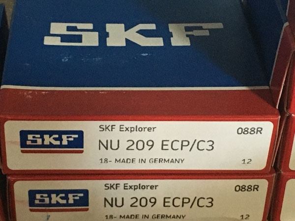Подшипник NU209 ECP/C3 SKF аналог 32209 размеры 45*85*19