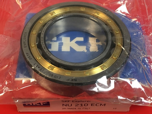 Подшипник NU210 ECM SKF аналог 32210 Л размеры 50x90x20