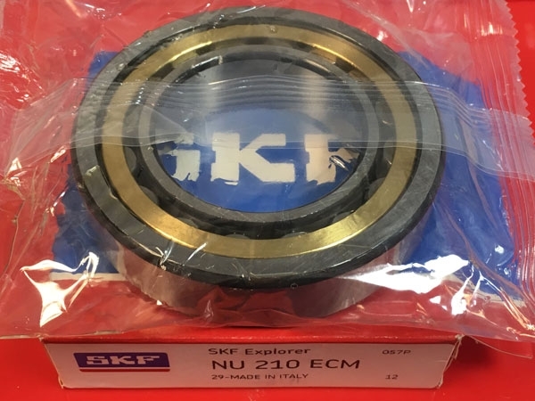 Подшипник NU210 ECM SKF аналог 32210 Л размеры 50*90*20