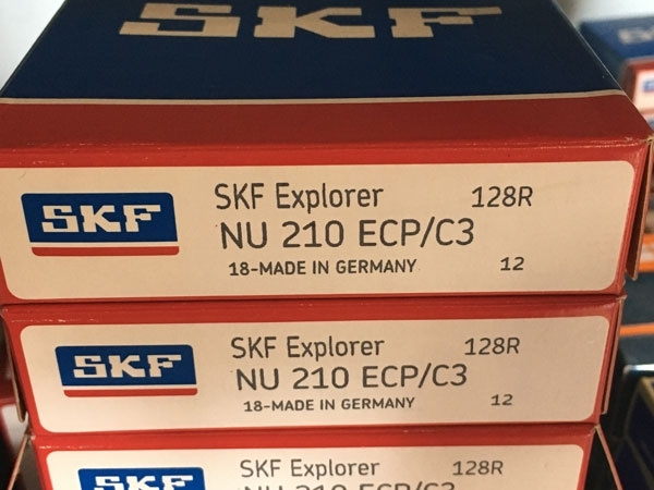 Подшипник NU210 ECP/C3 SKF аналог 32210 размеры 50х90х20
