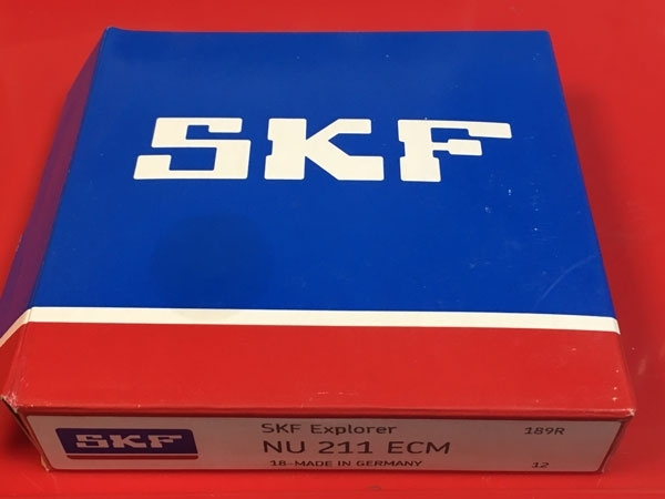 Подшипник NU211 ECM SKF аналог 32210 Л размеры 55х100х21