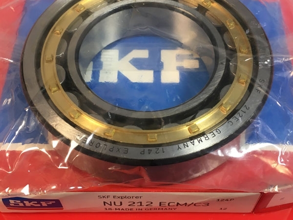 Подшипник NU212 ECM/C3 SKF аналог 32212 Л размеры 60*110*22