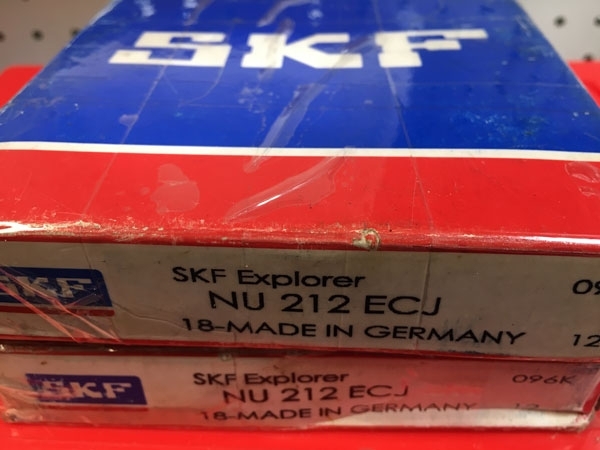 Подшипник NU212 ECJ SKF аналог 32212 размеры 60х110х22