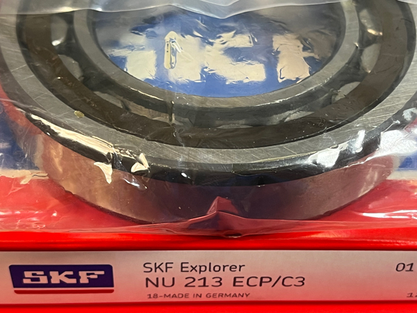 Подшипник NU213 ECP/C3 SKF аналог 32213 размеры 65*120*23