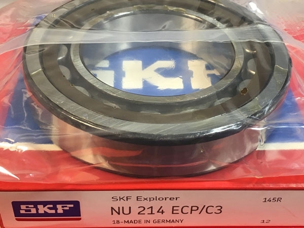 Подшипник NU214 ECP/C3 SKF аналог 32214 размеры 70*125*24