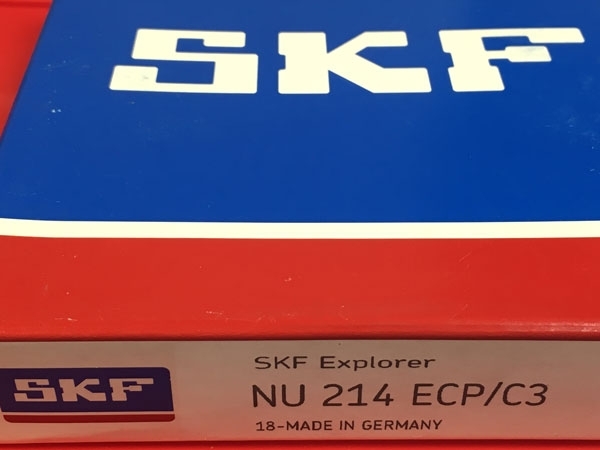 Подшипник NU214 ECP/C3 SKF аналог 32214 размеры 70х125х24