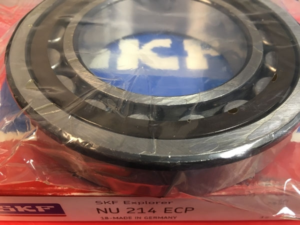 Подшипник NU214 ECP SKF аналог 32214 размеры 70*125*24