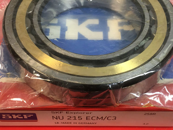 Подшипник NU215 ECM/C3 SKF аналог 32215 Л размеры 75*130*25