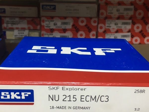 Подшипник NU215 ECM/C3 SKF аналог 32215 Л размеры 75x130x25