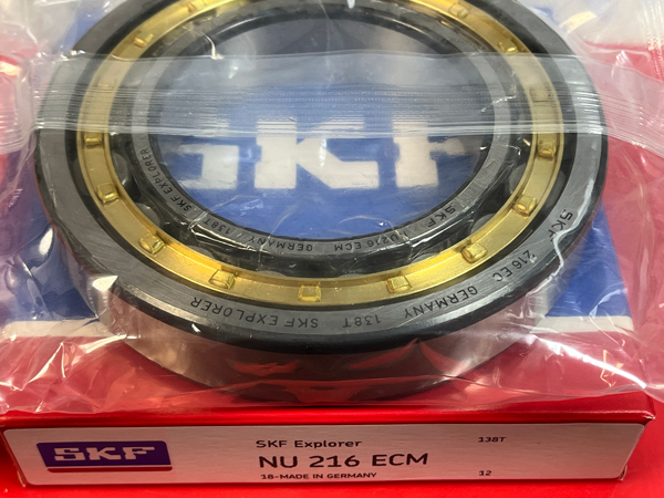 Подшипник NU216 ECM SKF аналог 32216Л размеры 80*140*26