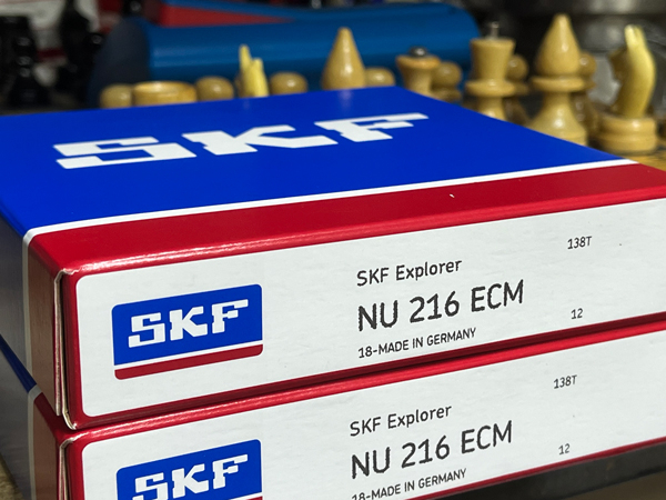 Подшипник NU216 ECM SKF аналог 32216Л размеры 80x140x26