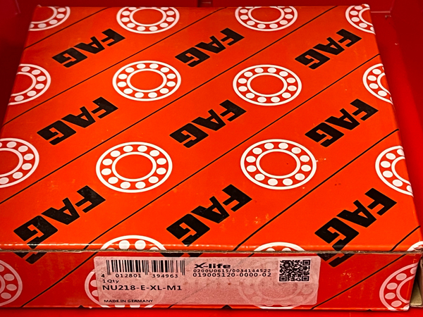 Подшипник NU218-E-XL-M1 FAG аналог 32218Л размеры 90*160*30