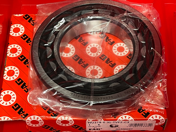 Подшипник NU218-E-XL-TVP2-C3 FAG аналог 30-32218Е размеры 90x160x30