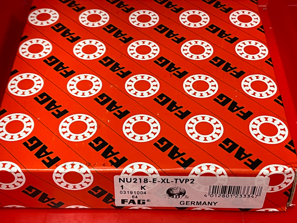 Подшипник NU218-E-XL-TVP2 FAG аналог 32218Е размеры 90*160*30