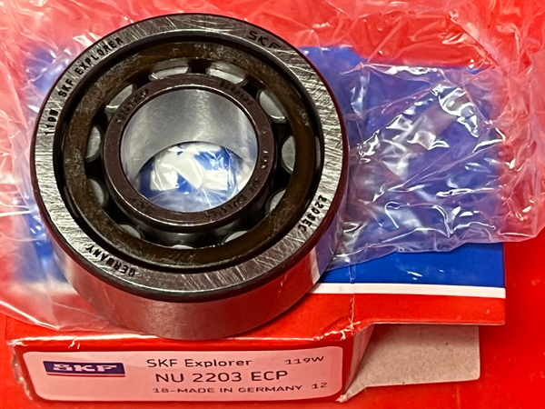 Подшипник NU2203 ECP SKF аналог 32503Е размеры 17x40x16