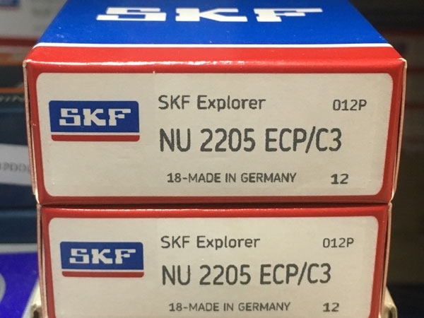 Подшипник NU2205 ECP/C3 SKF аналог 32505 размеры 25х52х18