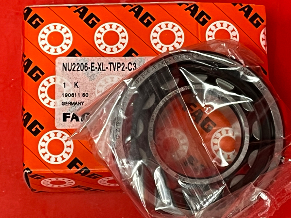 Подшипник NU2206-E-XL-TVP2-C3 FAG аналог 30-32506Е размеры 30x62x20