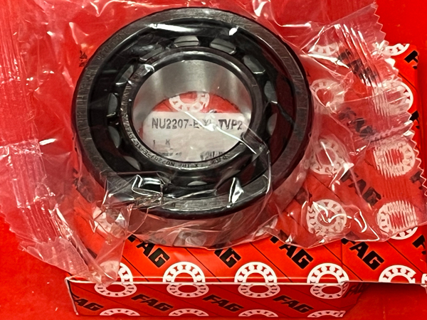 Подшипник NU2207-E-XL-TVP2 FAG аналог 32507Е размеры 35x72x23