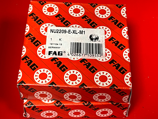 Подшипник NU2209-E-XL-M1 FAG аналог 32509Л размеры 45*85*23