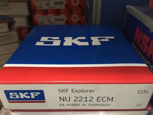 Подшипник NU2212 ECM SKF аналог 32512 Л размеры 60*110*28