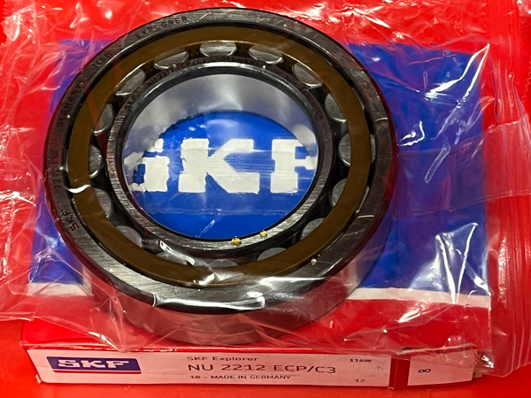 Подшипник NU2212 ECP/C3 SKF аналог 30-32512Е размеры 60x110x28
