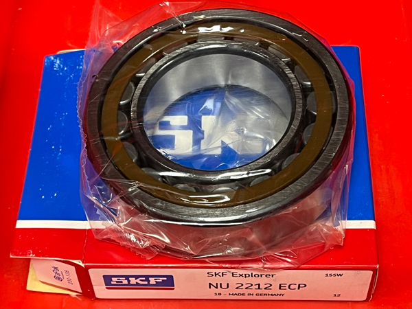 Подшипник NU2212 ECP SKF аналог 32512Е размеры 60x110x28