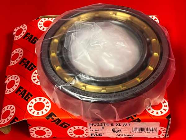 Подшипник NU2214-E-XL-M1 FAG аналог 32514Л размеры 70x125x31