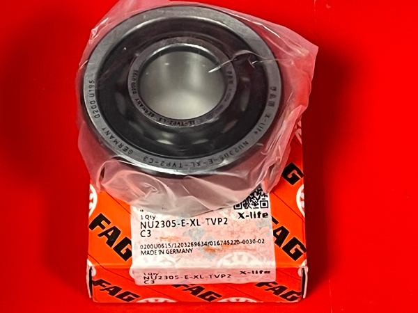 Подшипник NU2305-E-XL-TVP2-C3 FAG аналог 30-32605Е размеры 25x62x24
