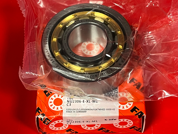 Подшипник NU2306-E-XL-M1-C3 FAG аналог 30-32606Л размеры 30x72x27