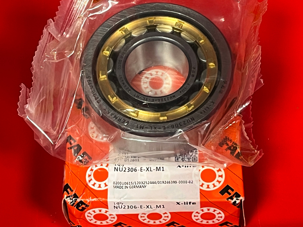 Подшипник NU2306-E-XL-M1 FAG аналог 32606Л размеры 30x72x27