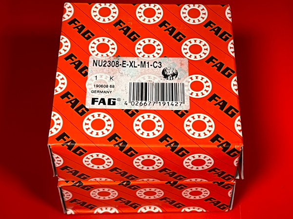 Подшипник NU2308-E-XL-M1-C3 FAG аналог 30-32608Л размеры 40*90*33