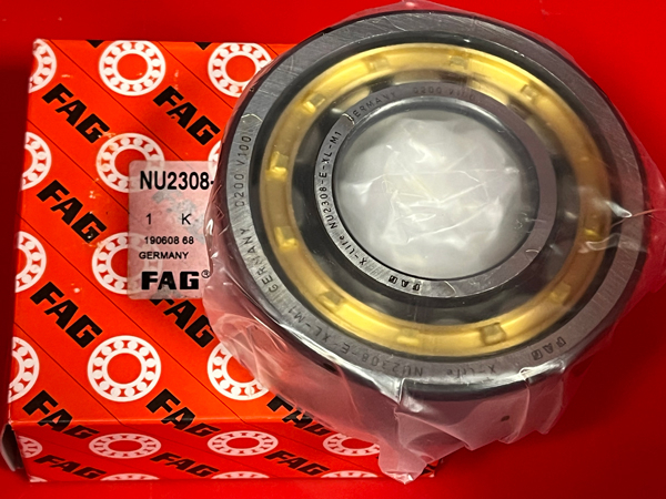 Подшипник NU2308-E-XL-M1 FAG аналог 32608Л размеры 40x90x33