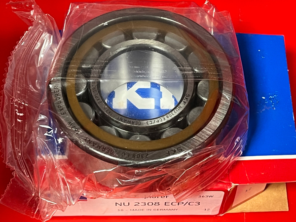 Подшипник NU2308 ECP/C3 SKF аналог 30-32608Е размеры 40x90x33