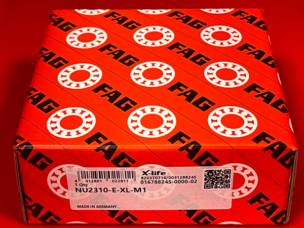 Подшипник NU2310-E-XL-M1 FAG аналог 32610Л размеры 50*110*40