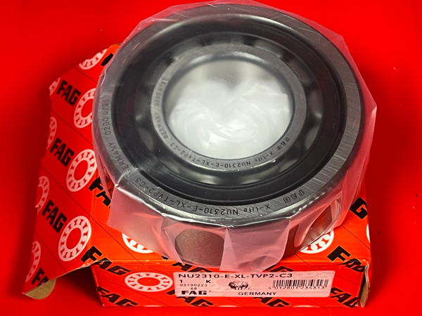 Подшипник NU2310-E-XL-TVP2-C3 FAG аналог 30-32610Е размеры 50x110x40