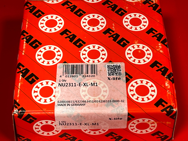 Подшипник NJ2311-E-XL-M1 FAG аналог 42611Л размеры 55*120*43