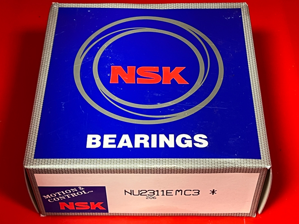Подшипник NU2311-EMC3 NSK аналог 30-32611Л размеры 55*120*43