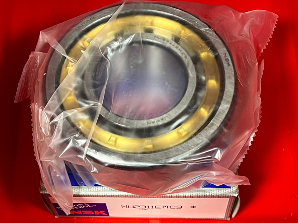 Подшипник NU2311-EMC3 NSK аналог 30-32611Л размеры 55x120x43